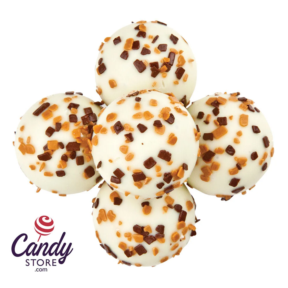 Bite Size Tiramisu White Chocolate Birnn Truffles - 5lb