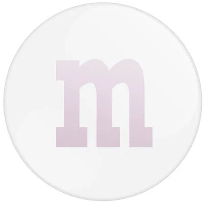 White M&Ms Candy - 10lb - Image 2