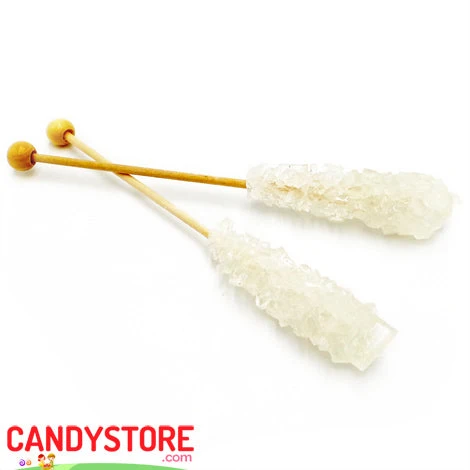 White Rock Candy Swizzle Sticks - 72ct - Image 3