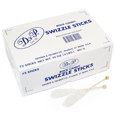 White Rock Candy Swizzle Sticks - 72ct - Image 4