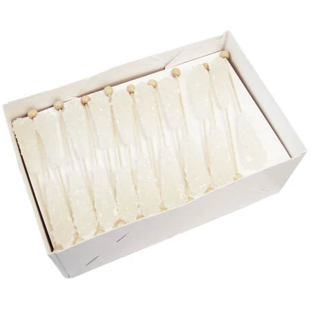 White Rock Candy Swizzle Sticks - 72ct - Image 5