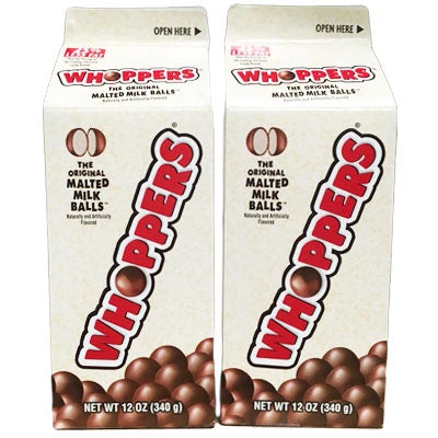 Whoppers Candy Cartons - 12ct - Image 2
