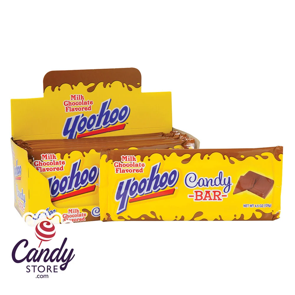 Yoo Hoo Milk Chocolate Flavored Candy Bar 4.5oz - 12ct