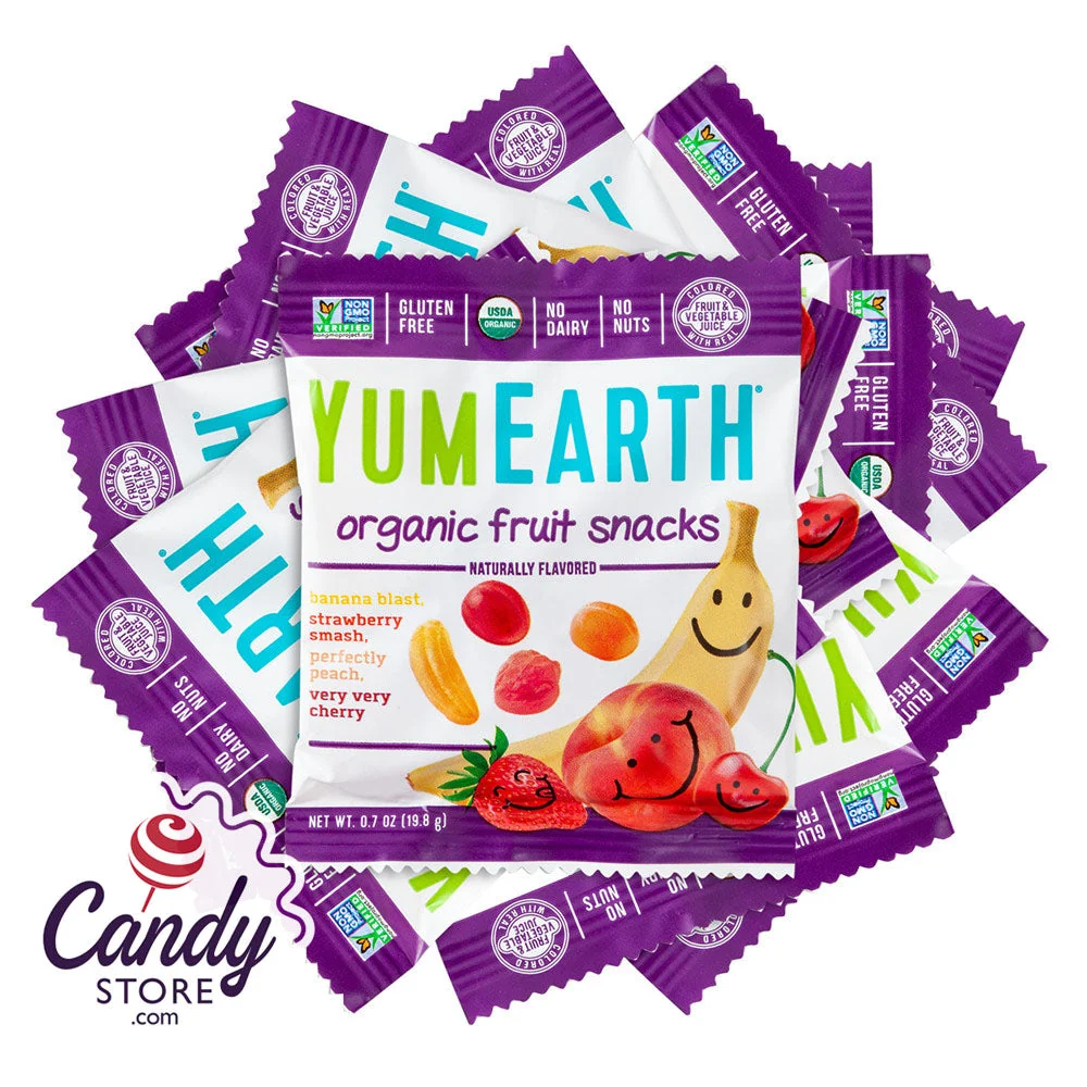 YumEarth Organic Fruit Snacks - 35ct - Image 2