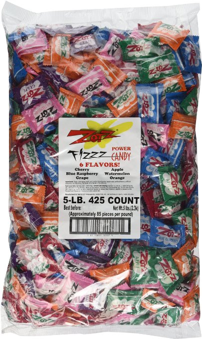 Zotz 6 Flavors Assorted - 5lb - Image 2