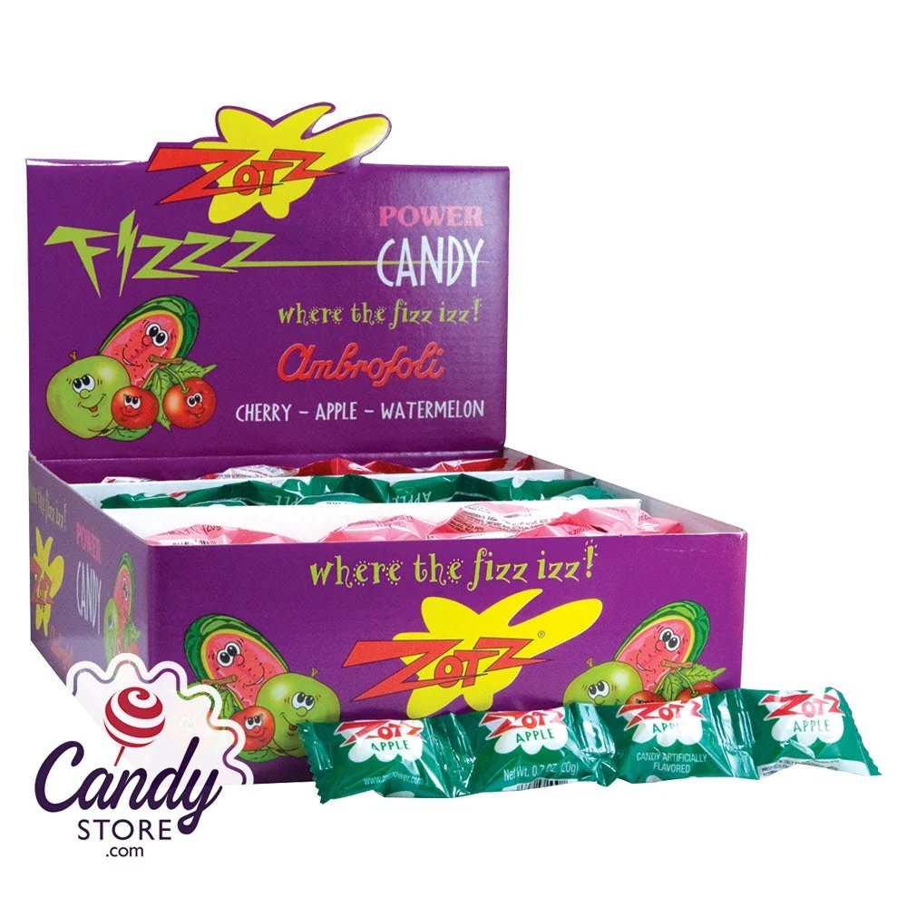 Zotz Sour Strings - 48ct - Image 2